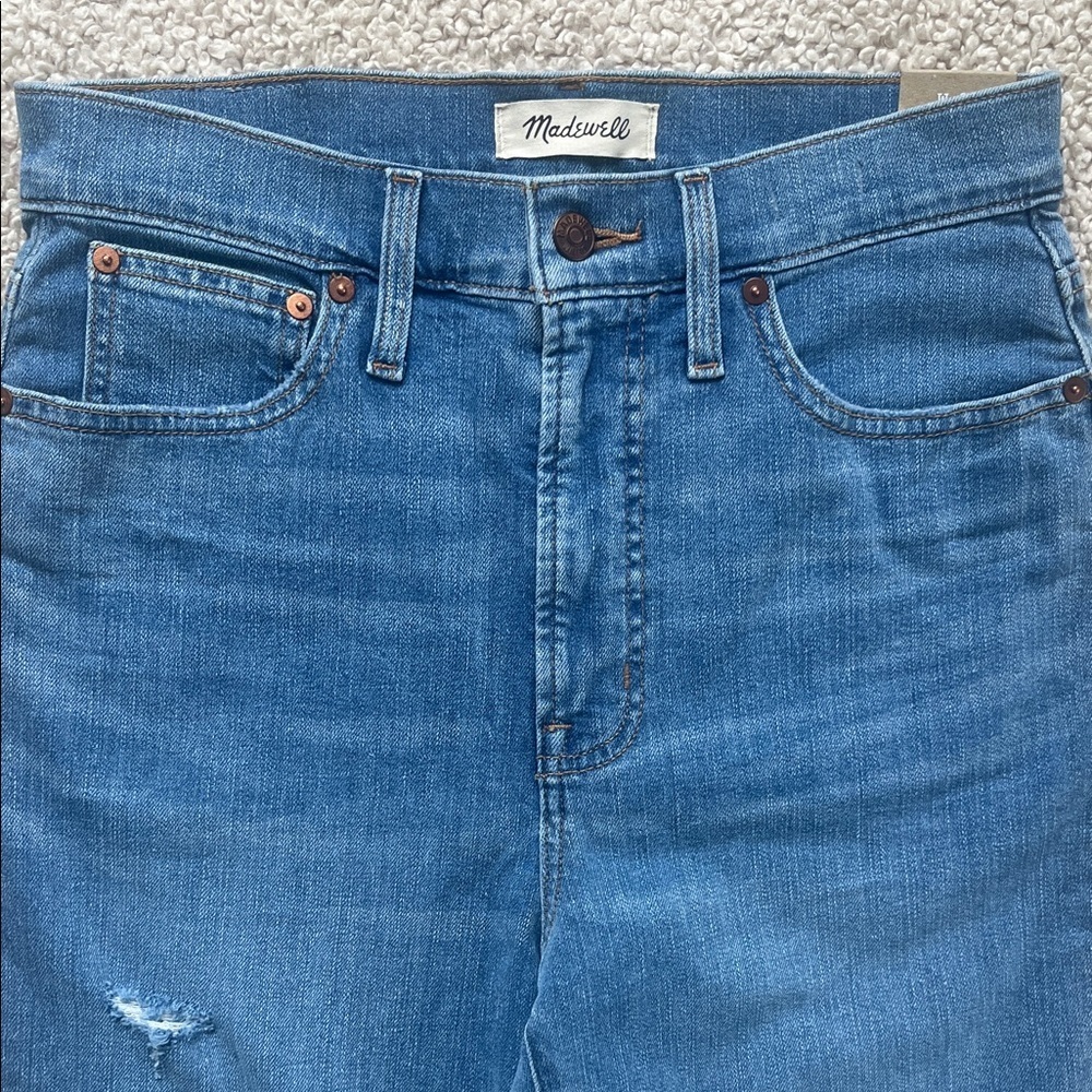MADEWELL The Perfect Vintage Jean NWT Size 27 - Picture 2 of 12
